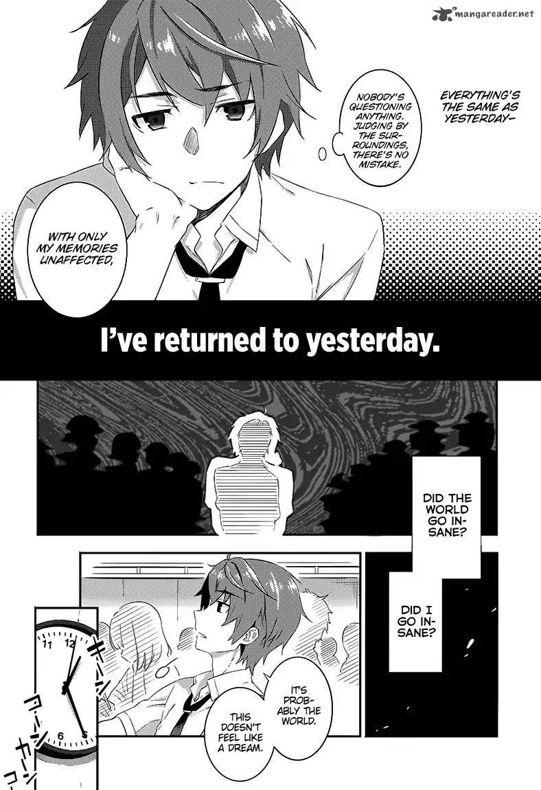 Seishun Buta Yaro wa Petit Devil Kouhai no Yume wo Minai Chapter 1 page 24