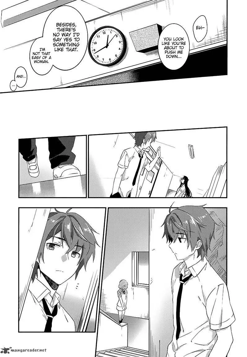 Seishun Buta Yaro wa Petit Devil Kouhai no Yume wo Minai Chapter 1 page 32