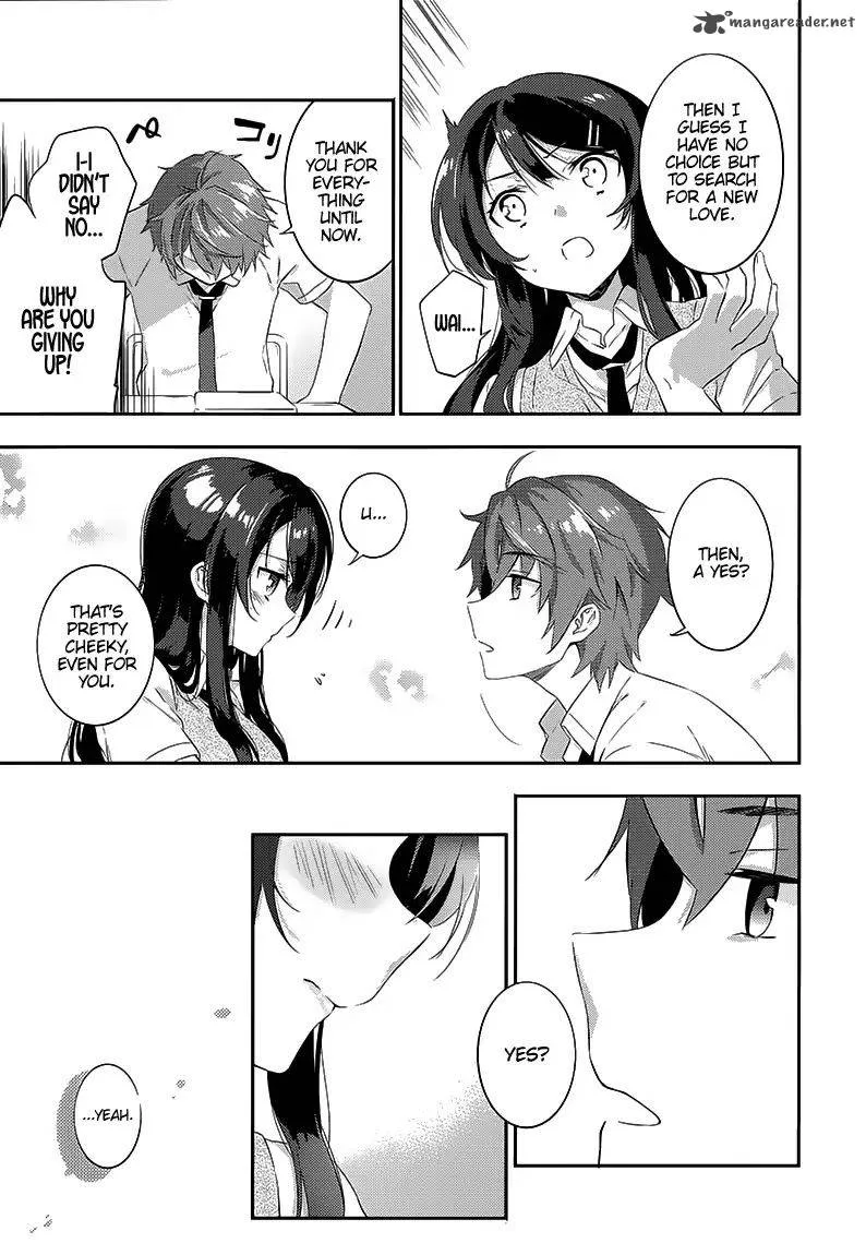 Seishun Buta Yaro wa Petit Devil Kouhai no Yume wo Minai Chapter 1 page 30
