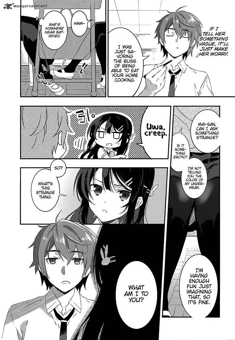 Seishun Buta Yaro wa Petit Devil Kouhai no Yume wo Minai Chapter 1 page 27