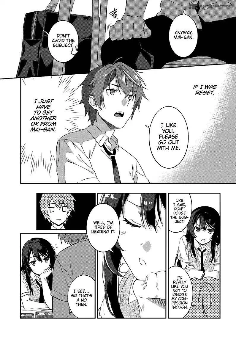 Seishun Buta Yaro wa Petit Devil Kouhai no Yume wo Minai Chapter 1 page 29