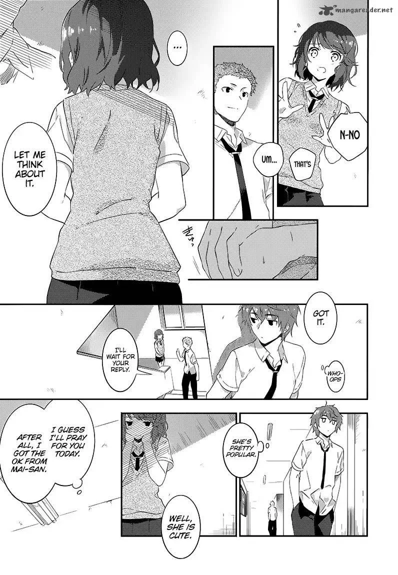 Seishun Buta Yaro wa Petit Devil Kouhai no Yume wo Minai Chapter 1 page 36
