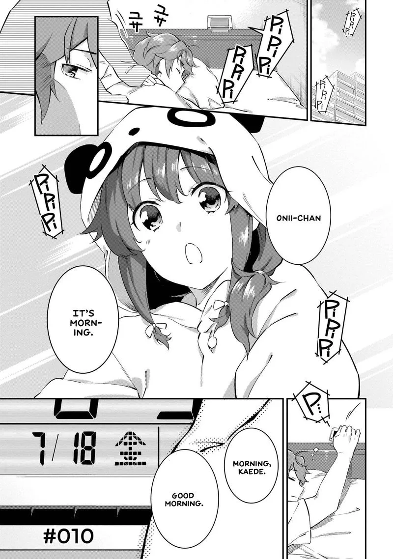 Seishun Buta Yaro wa Petit Devil Kouhai no Yume wo Minai Chapter 10 page 1