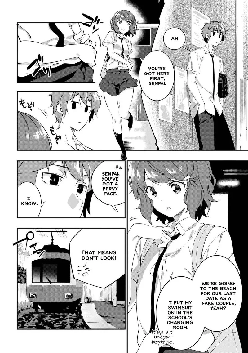 Seishun Buta Yaro wa Petit Devil Kouhai no Yume wo Minai Chapter 10 page 6