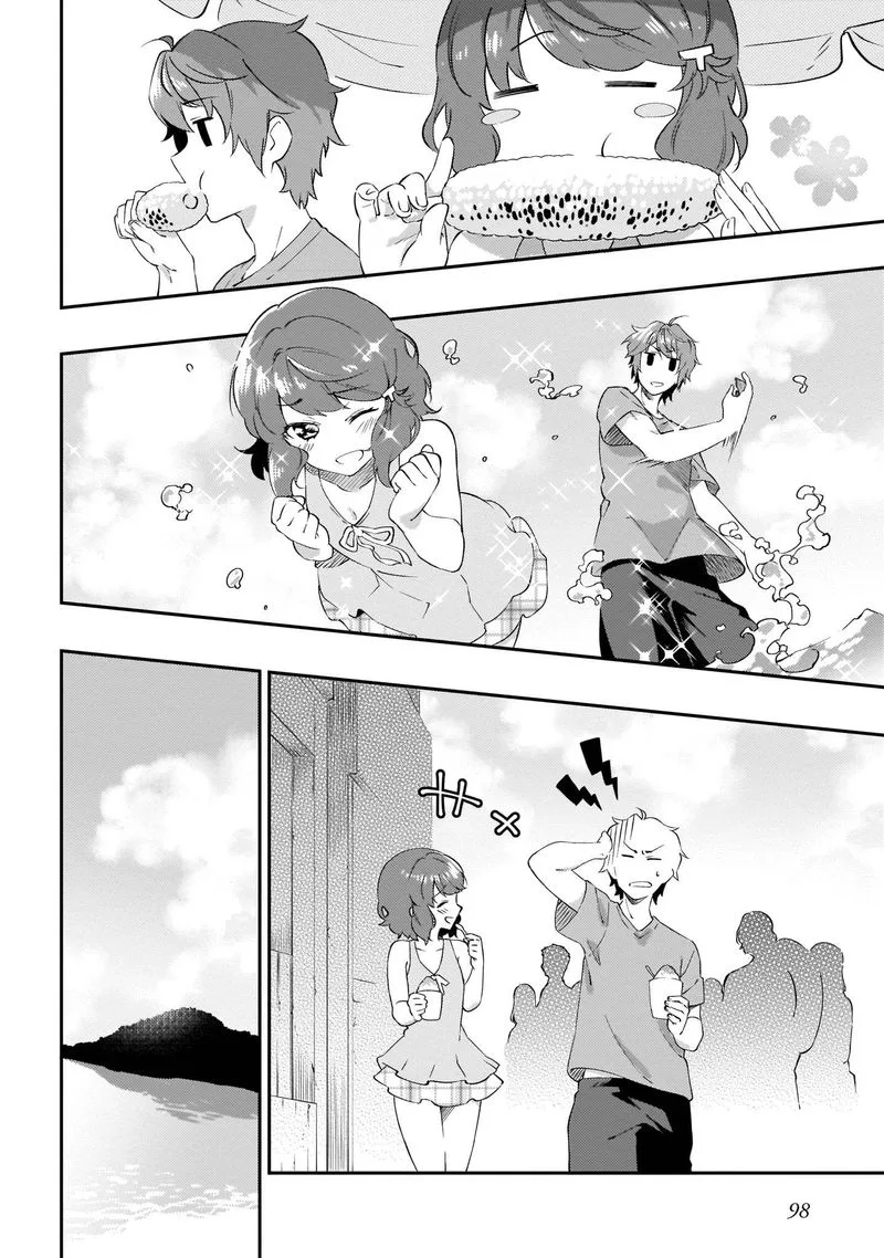 Seishun Buta Yaro wa Petit Devil Kouhai no Yume wo Minai Chapter 10 page 10
