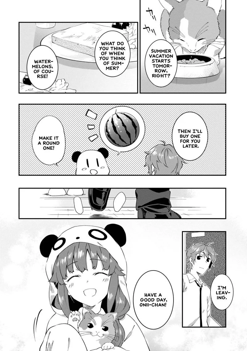 Seishun Buta Yaro wa Petit Devil Kouhai no Yume wo Minai Chapter 10 page 2