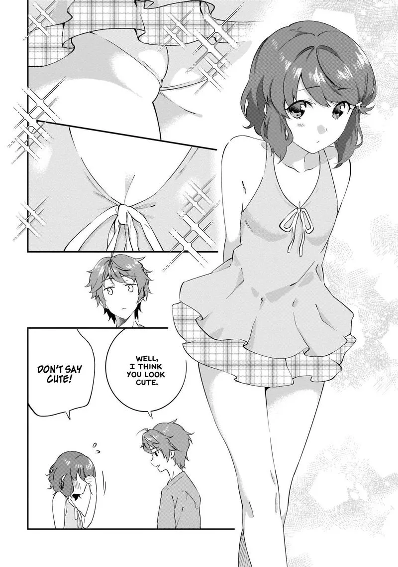 Seishun Buta Yaro wa Petit Devil Kouhai no Yume wo Minai Chapter 10 page 8