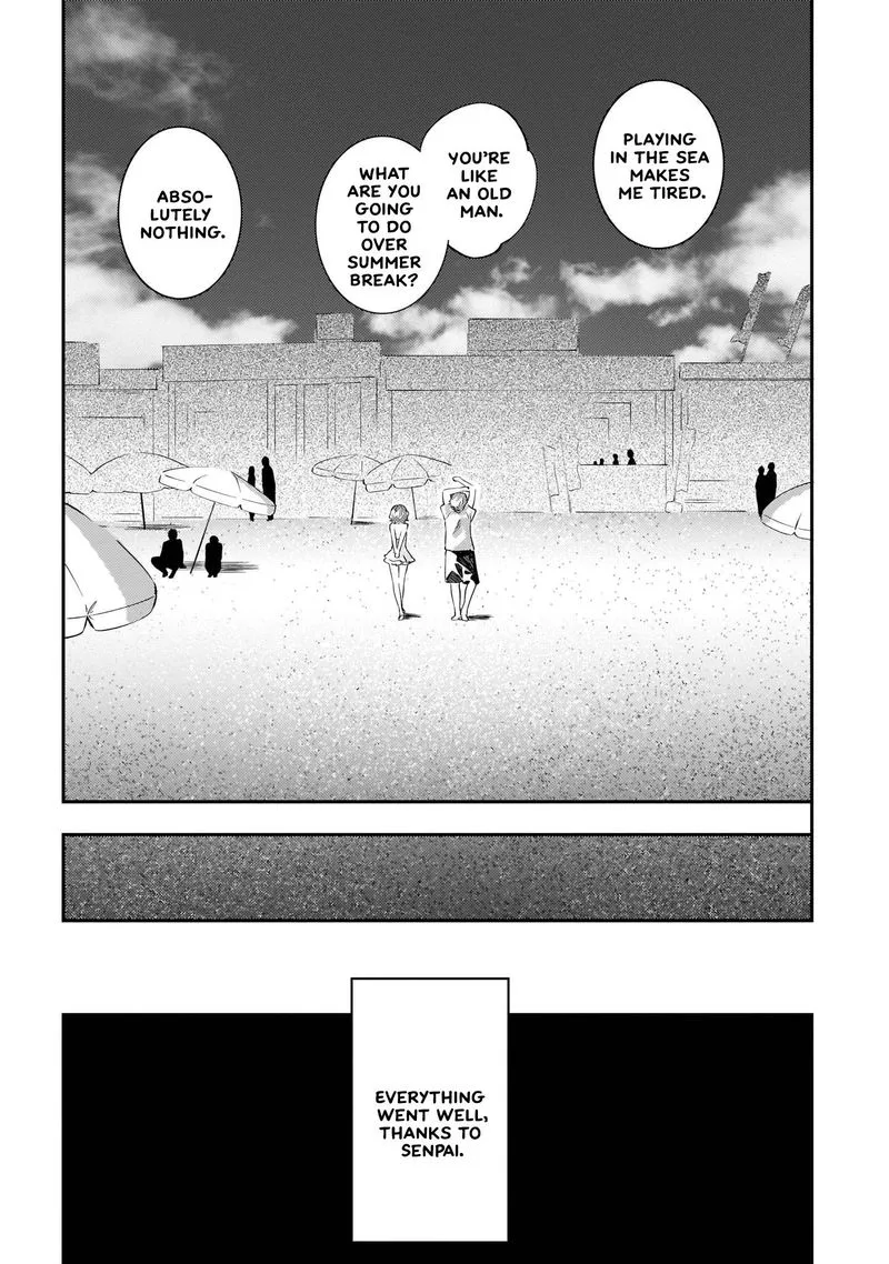 Seishun Buta Yaro wa Petit Devil Kouhai no Yume wo Minai Chapter 10 page 16