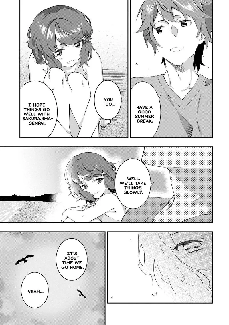 Seishun Buta Yaro wa Petit Devil Kouhai no Yume wo Minai Chapter 10 page 15