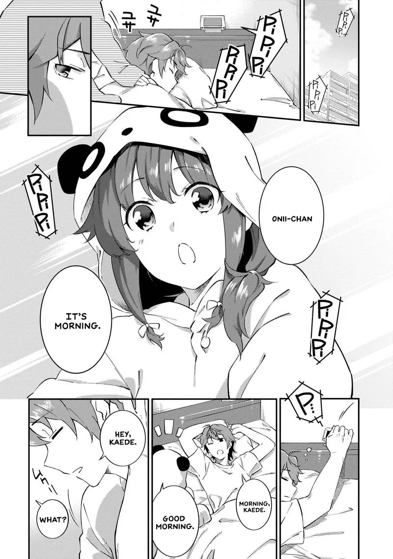 Seishun Buta Yaro wa Petit Devil Kouhai no Yume wo Minai Chapter 10 page 18