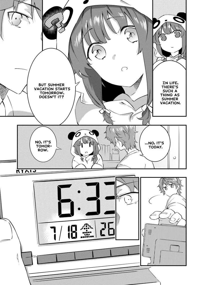 Seishun Buta Yaro wa Petit Devil Kouhai no Yume wo Minai Chapter 10 page 19