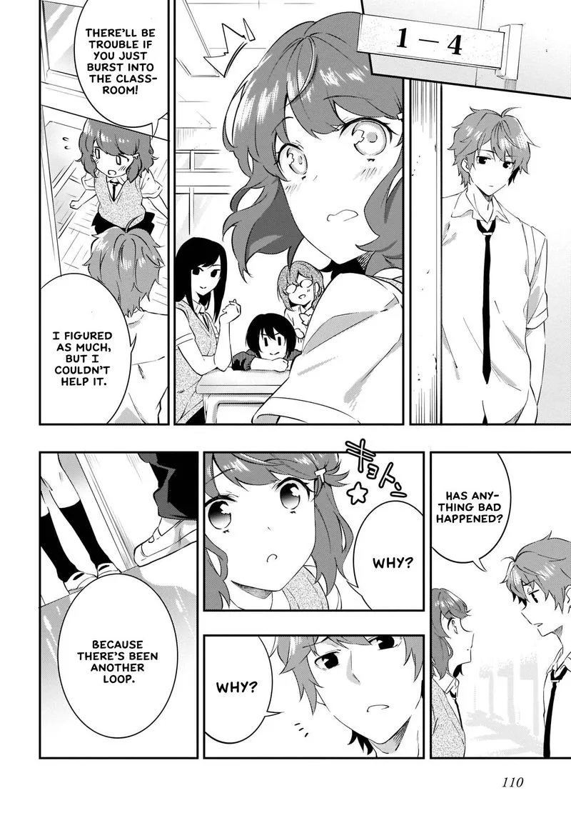 Seishun Buta Yaro wa Petit Devil Kouhai no Yume wo Minai Chapter 10 page 22