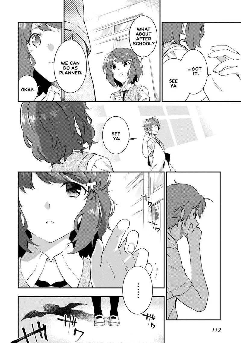 Seishun Buta Yaro wa Petit Devil Kouhai no Yume wo Minai Chapter 10 page 24