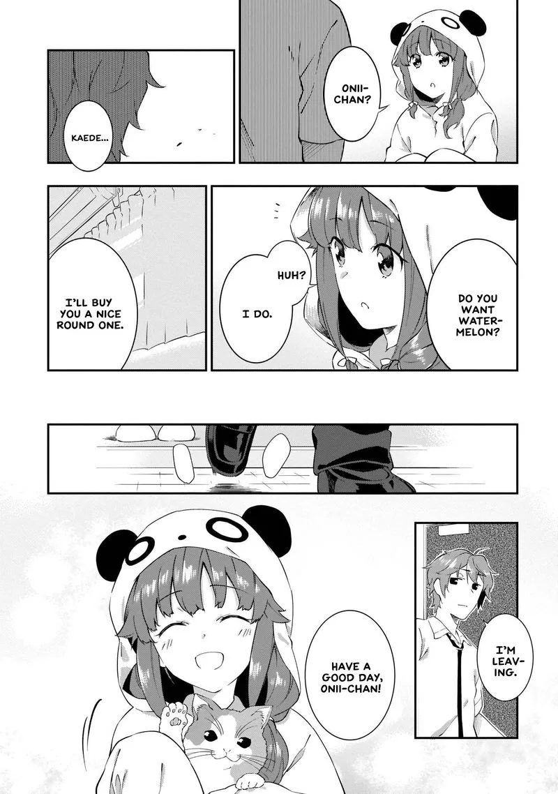 Seishun Buta Yaro wa Petit Devil Kouhai no Yume wo Minai Chapter 10 page 21