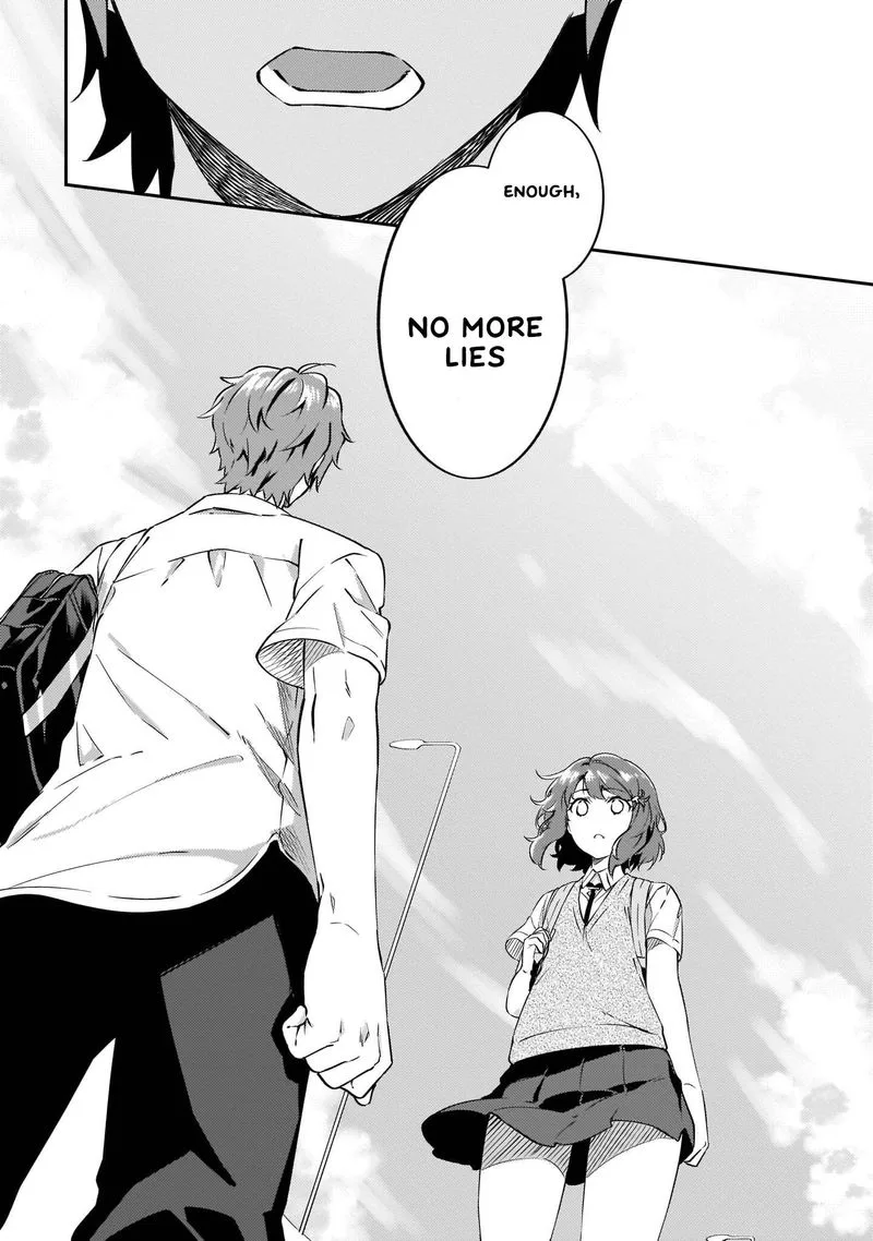 Seishun Buta Yaro wa Petit Devil Kouhai no Yume wo Minai Chapter 11 page 22
