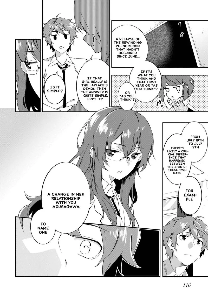 Seishun Buta Yaro wa Petit Devil Kouhai no Yume wo Minai Chapter 11 page 2