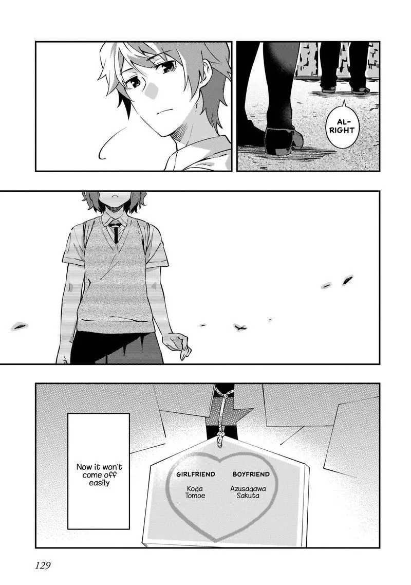 Seishun Buta Yaro wa Petit Devil Kouhai no Yume wo Minai Chapter 11 page 15