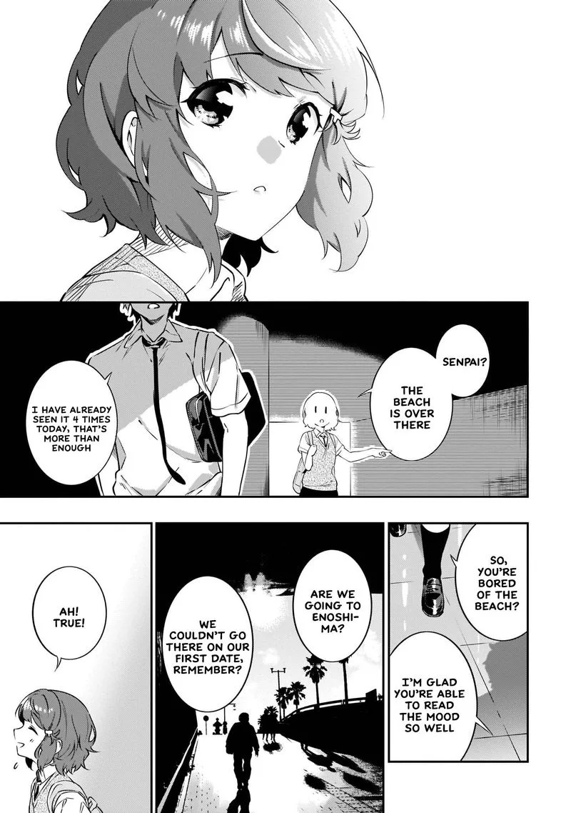 Seishun Buta Yaro wa Petit Devil Kouhai no Yume wo Minai Chapter 11 page 9