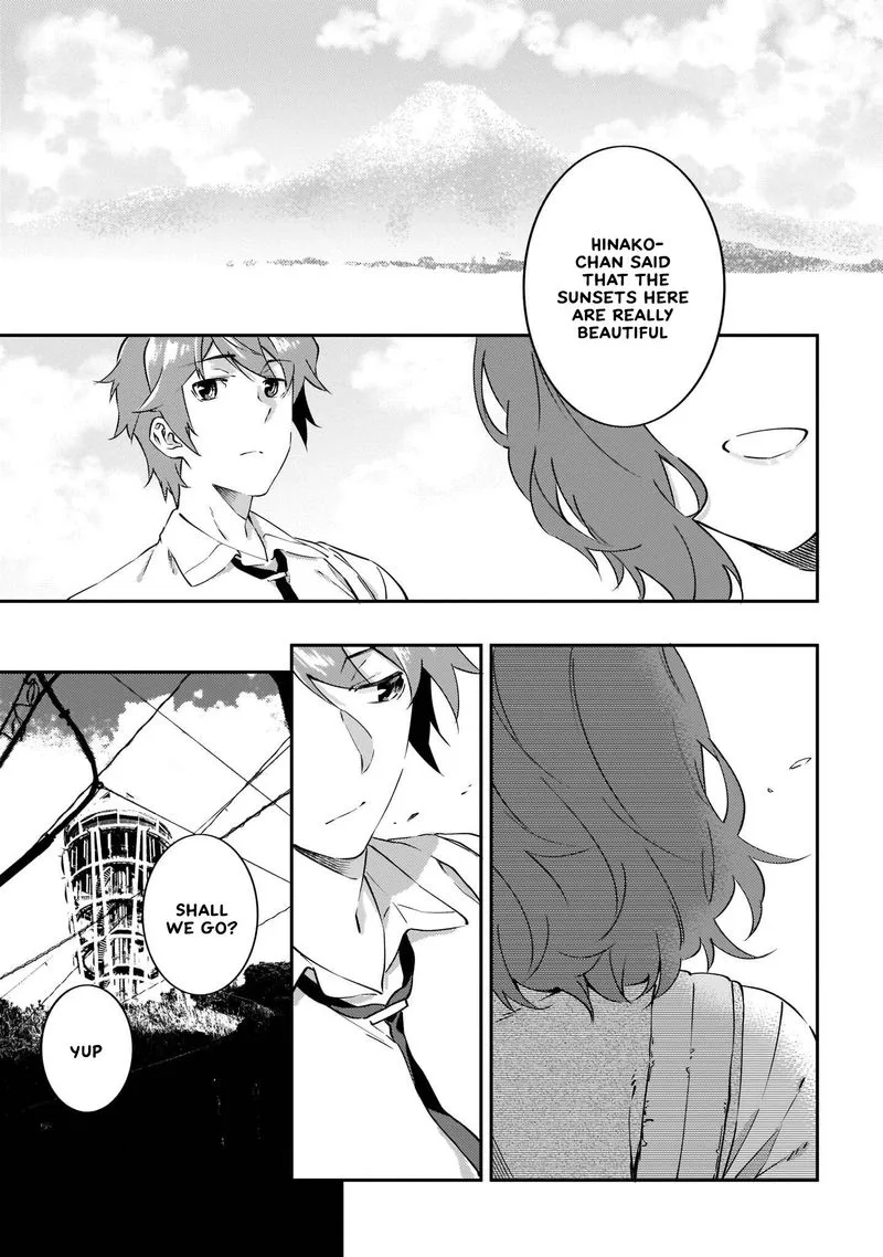 Seishun Buta Yaro wa Petit Devil Kouhai no Yume wo Minai Chapter 11 page 19