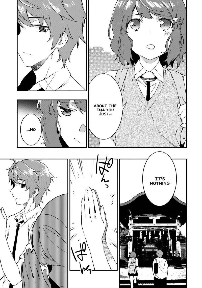 Seishun Buta Yaro wa Petit Devil Kouhai no Yume wo Minai Chapter 11 page 17