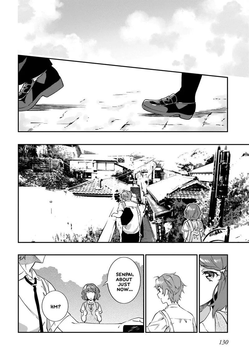 Seishun Buta Yaro wa Petit Devil Kouhai no Yume wo Minai Chapter 11 page 16