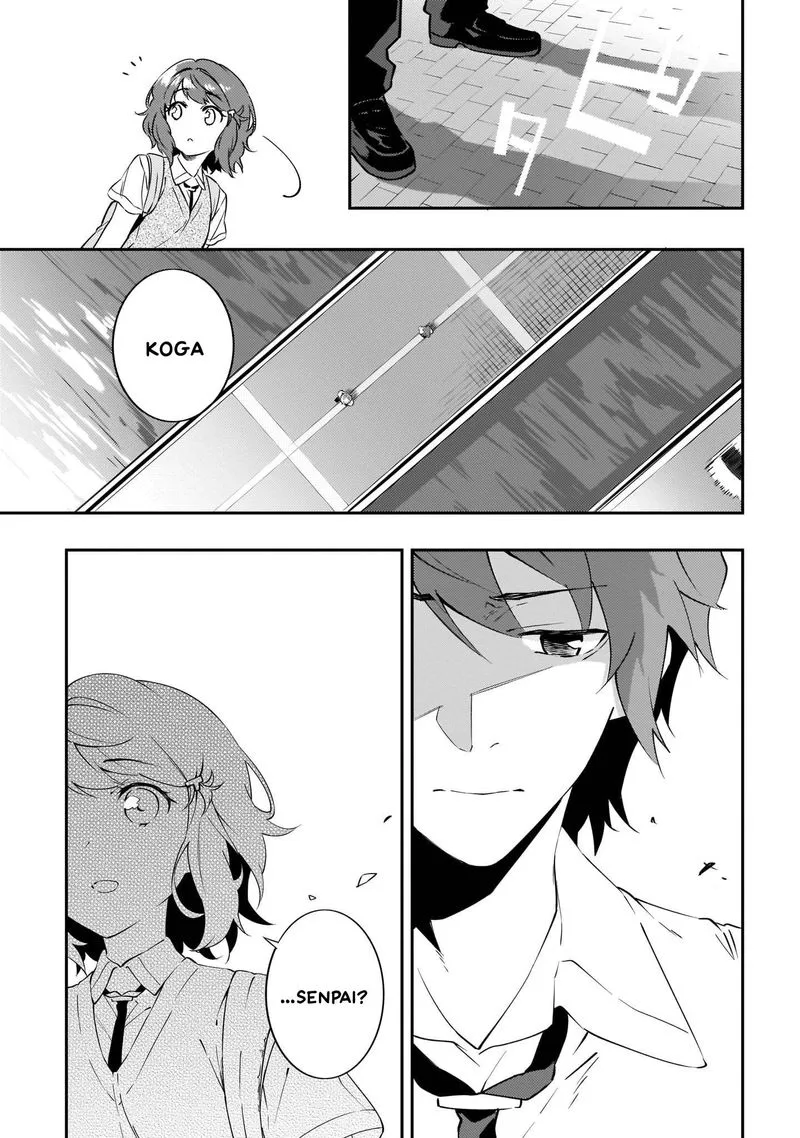 Seishun Buta Yaro wa Petit Devil Kouhai no Yume wo Minai Chapter 11 page 21