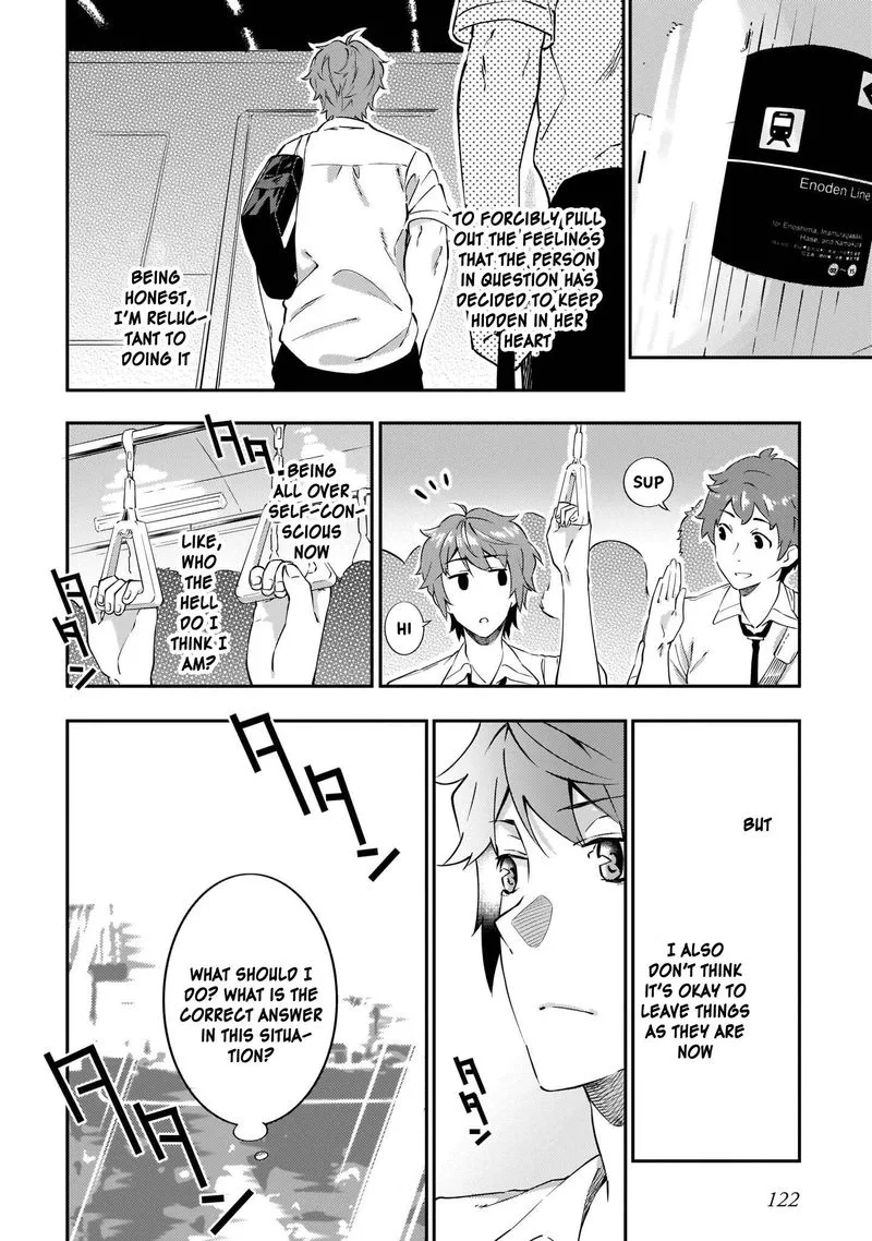 Seishun Buta Yaro wa Petit Devil Kouhai no Yume wo Minai Chapter 11 page 8