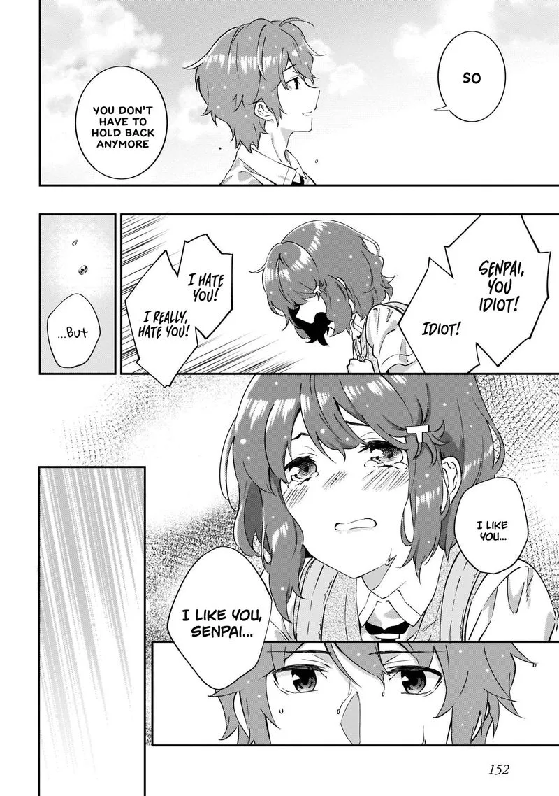 Seishun Buta Yaro wa Petit Devil Kouhai no Yume wo Minai Chapter 12 page 12