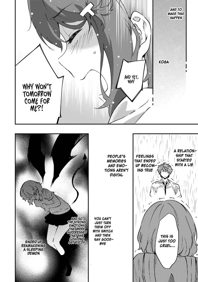 Seishun Buta Yaro wa Petit Devil Kouhai no Yume wo Minai Chapter 12 page 8