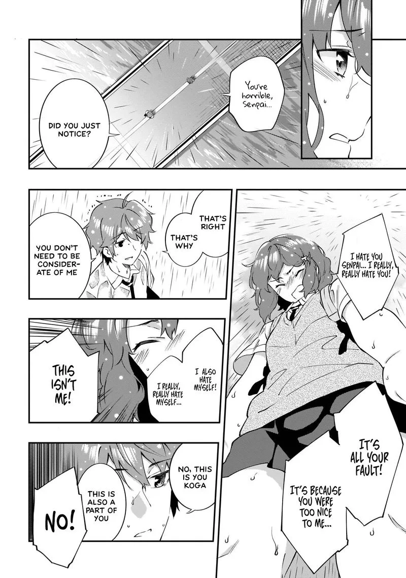 Seishun Buta Yaro wa Petit Devil Kouhai no Yume wo Minai Chapter 12 page 10