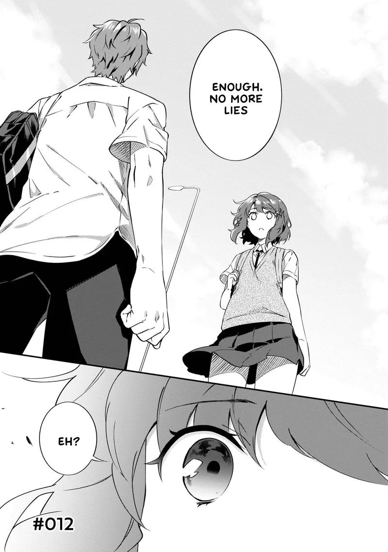 Seishun Buta Yaro wa Petit Devil Kouhai no Yume wo Minai Chapter 12 page 1