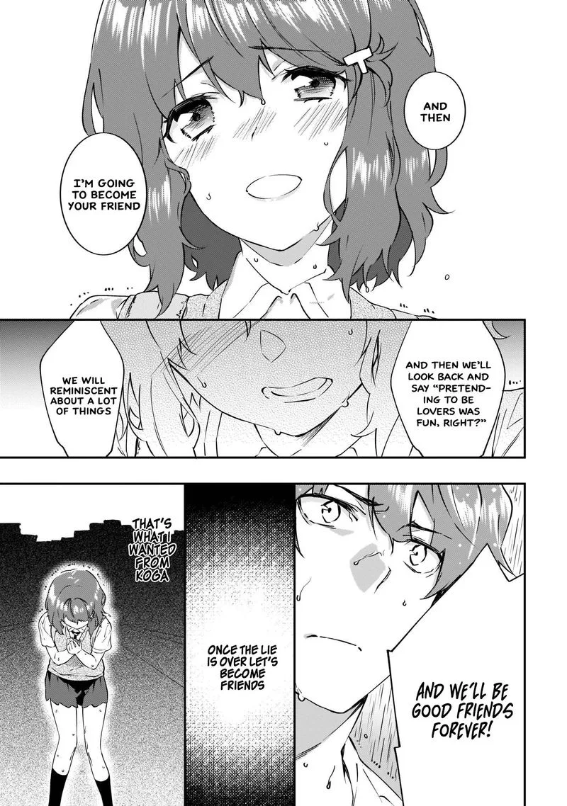 Seishun Buta Yaro wa Petit Devil Kouhai no Yume wo Minai Chapter 12 page 7