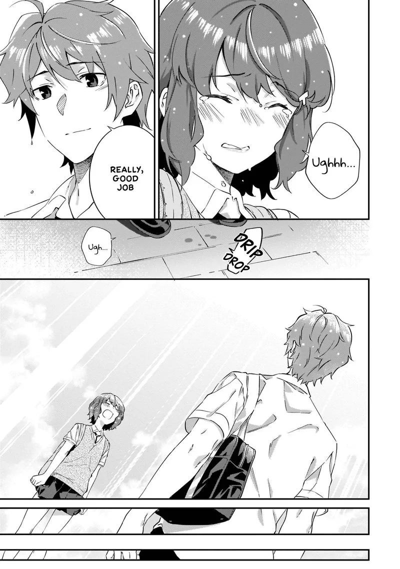 Seishun Buta Yaro wa Petit Devil Kouhai no Yume wo Minai Chapter 12 page 15