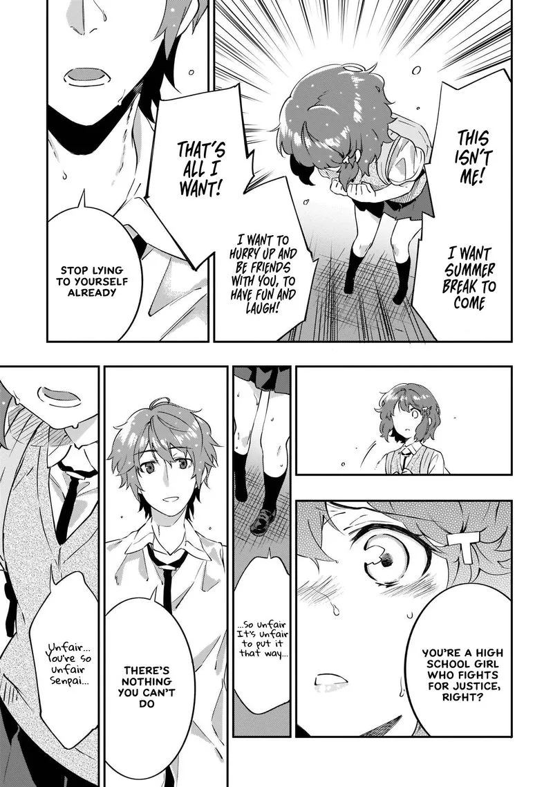 Seishun Buta Yaro wa Petit Devil Kouhai no Yume wo Minai Chapter 12 page 11
