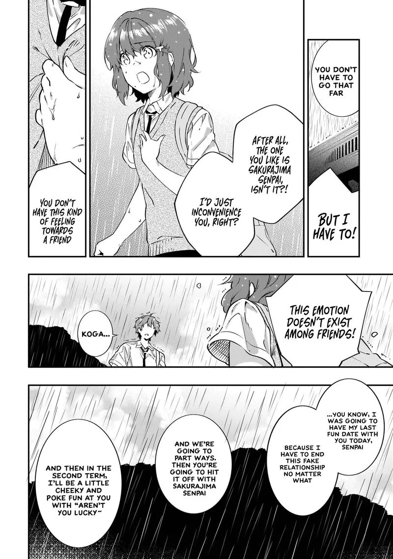 Seishun Buta Yaro wa Petit Devil Kouhai no Yume wo Minai Chapter 12 page 6