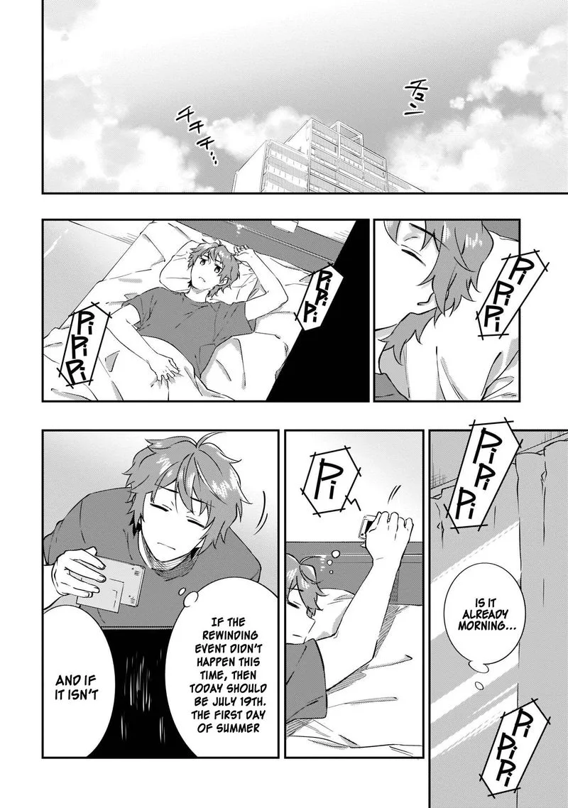 Seishun Buta Yaro wa Petit Devil Kouhai no Yume wo Minai Chapter 12 page 16
