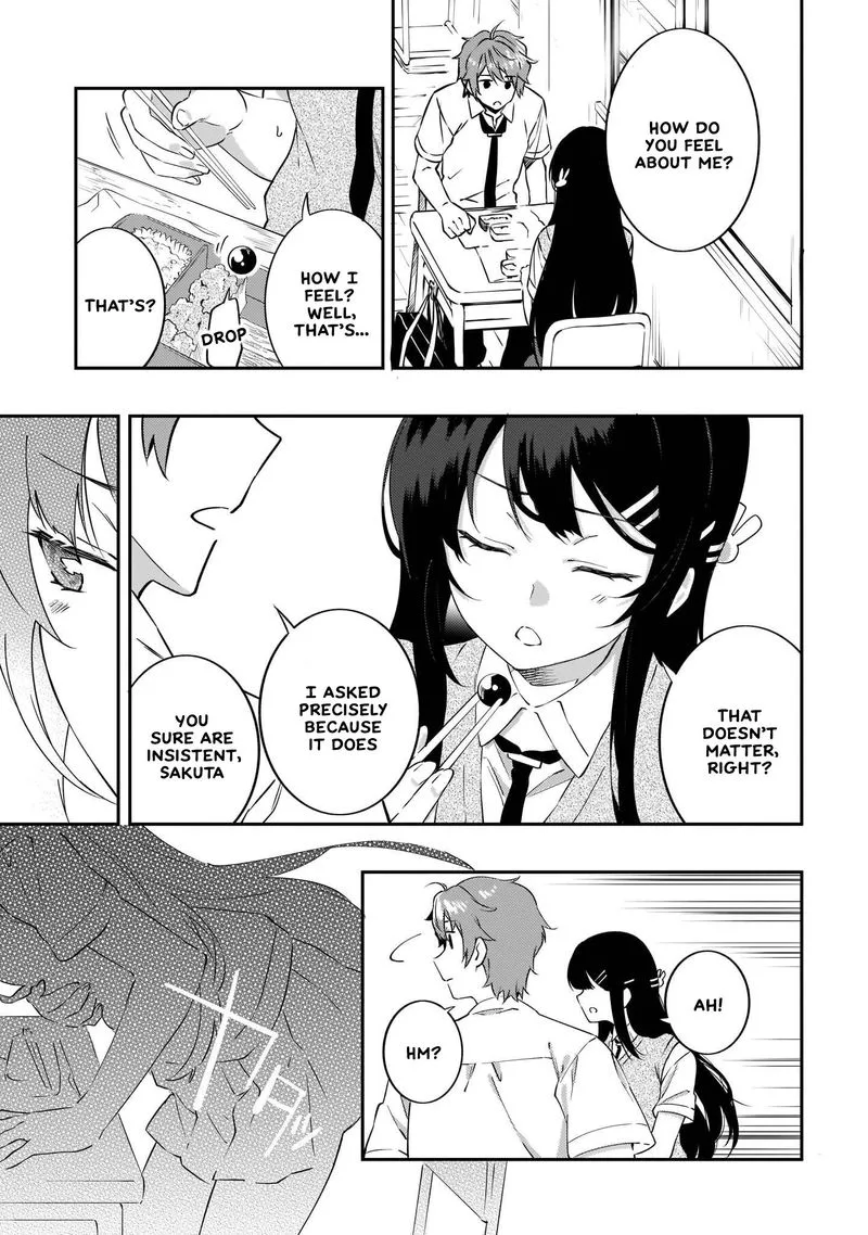 Seishun Buta Yaro wa Petit Devil Kouhai no Yume wo Minai Chapter 12 page 23