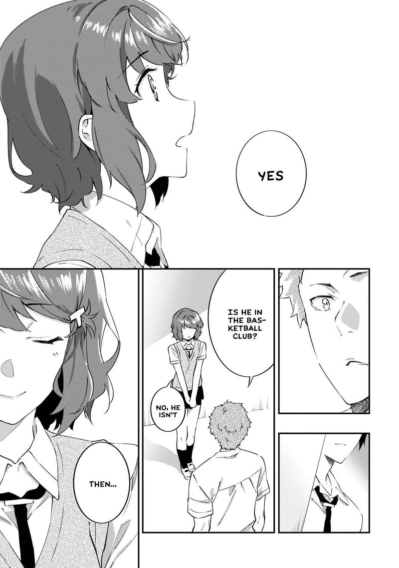 Seishun Buta Yaro wa Petit Devil Kouhai no Yume wo Minai Chapter 12 page 27