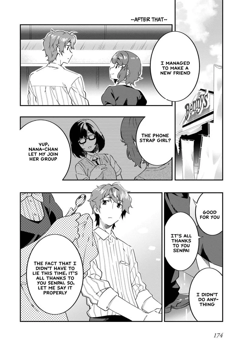 Seishun Buta Yaro wa Petit Devil Kouhai no Yume wo Minai Chapter 12 page 34