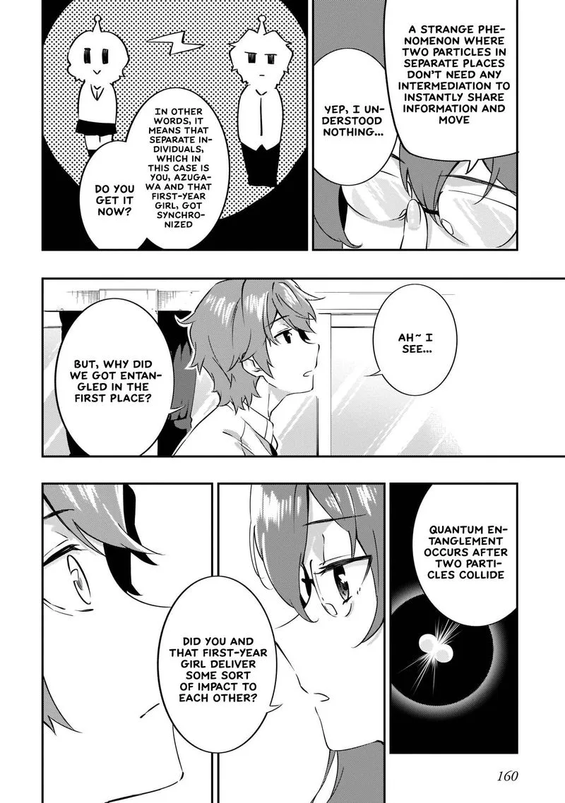 Seishun Buta Yaro wa Petit Devil Kouhai no Yume wo Minai Chapter 12 page 20