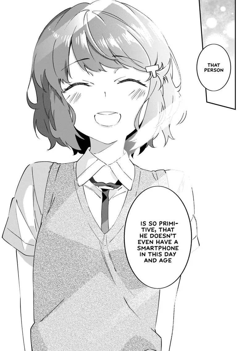 Seishun Buta Yaro wa Petit Devil Kouhai no Yume wo Minai Chapter 12 page 28