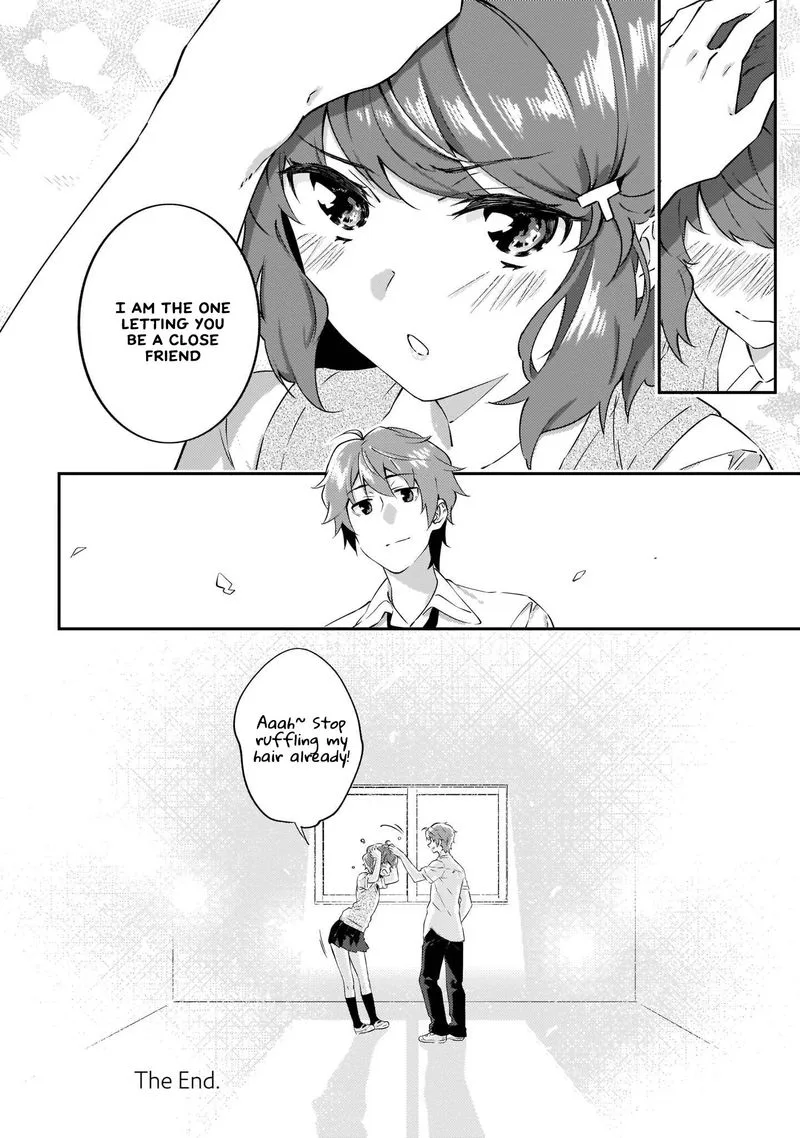 Seishun Buta Yaro wa Petit Devil Kouhai no Yume wo Minai Chapter 12 page 32