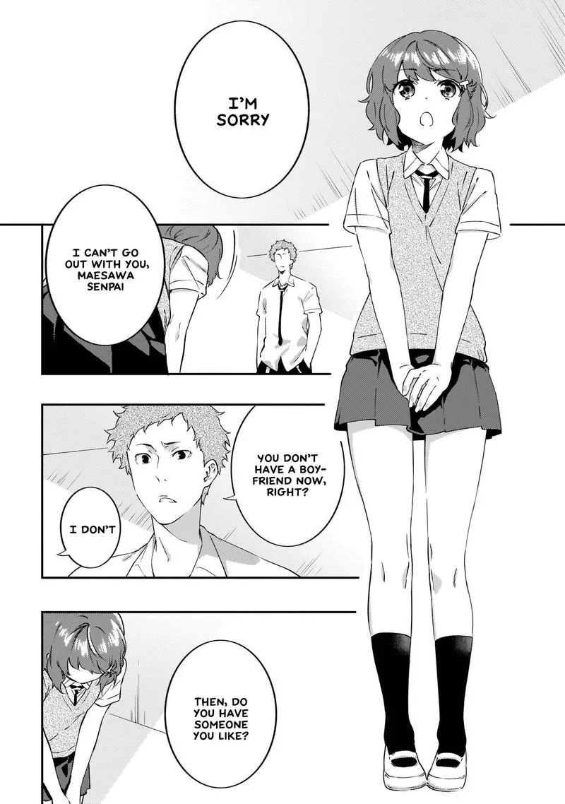 Seishun Buta Yaro wa Petit Devil Kouhai no Yume wo Minai Chapter 12 page 26
