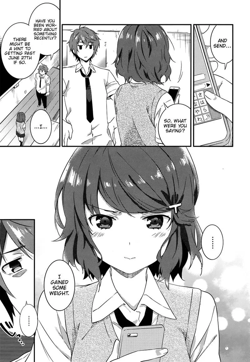 Seishun Buta Yaro wa Petit Devil Kouhai no Yume wo Minai Chapter 2 page 25