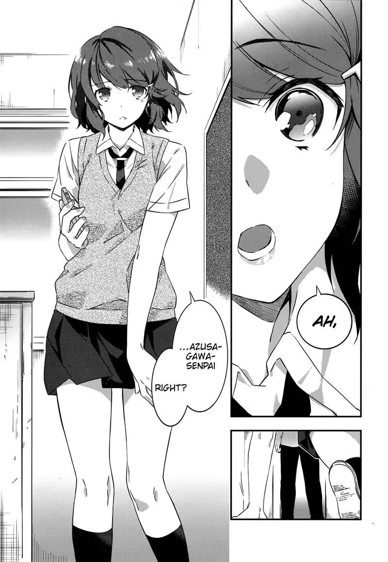 Seishun Buta Yaro wa Petit Devil Kouhai no Yume wo Minai Chapter 2 page 17