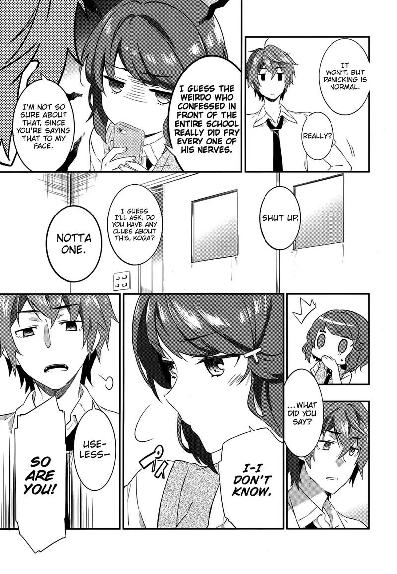 Seishun Buta Yaro wa Petit Devil Kouhai no Yume wo Minai Chapter 2 page 21