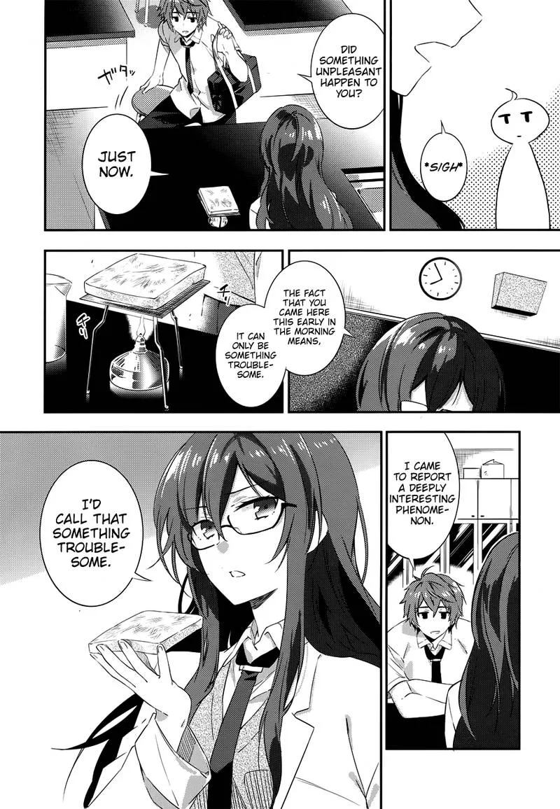 Seishun Buta Yaro wa Petit Devil Kouhai no Yume wo Minai Chapter 2 page 2