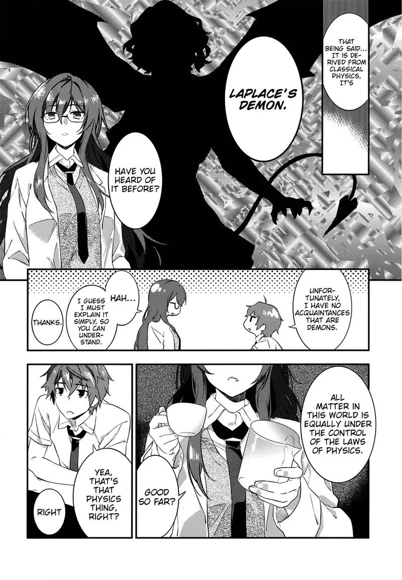 Seishun Buta Yaro wa Petit Devil Kouhai no Yume wo Minai Chapter 2 page 11