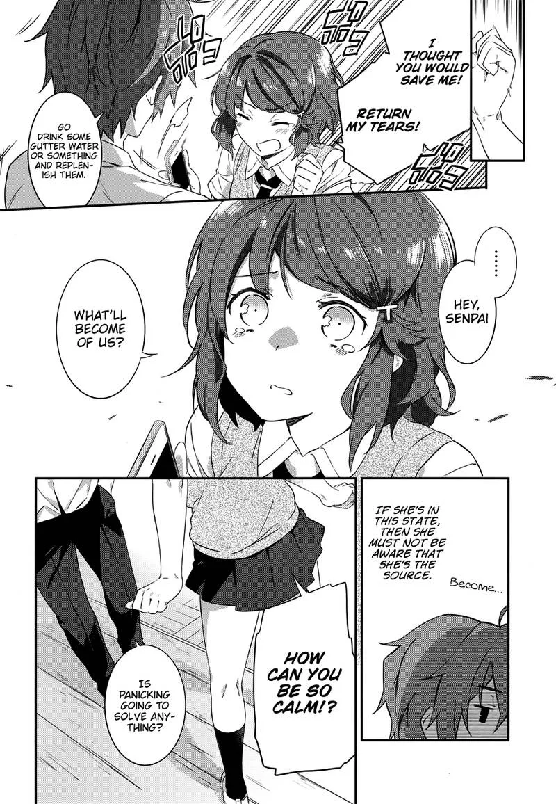 Seishun Buta Yaro wa Petit Devil Kouhai no Yume wo Minai Chapter 2 page 20