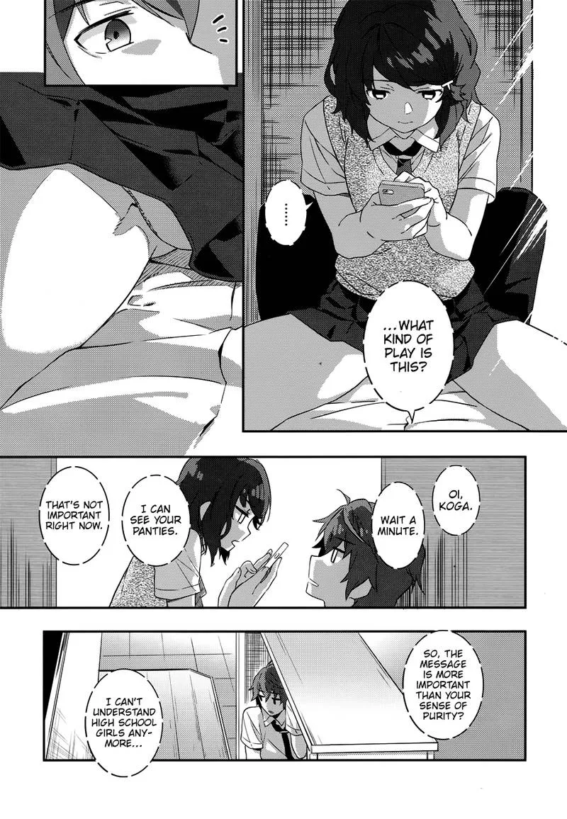 Seishun Buta Yaro wa Petit Devil Kouhai no Yume wo Minai Chapter 2 page 29